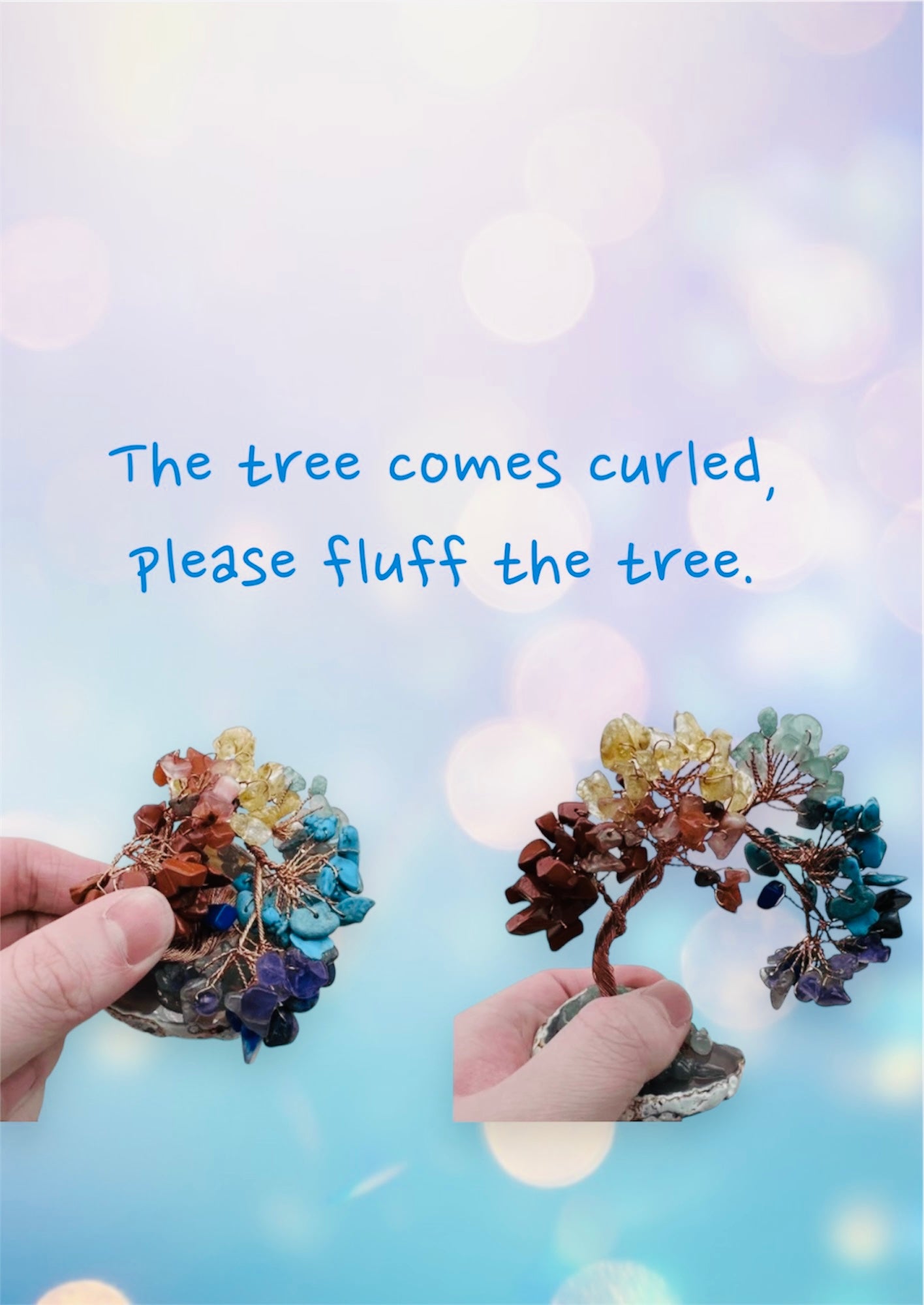 Crystal Healing 7 Chakra Tree