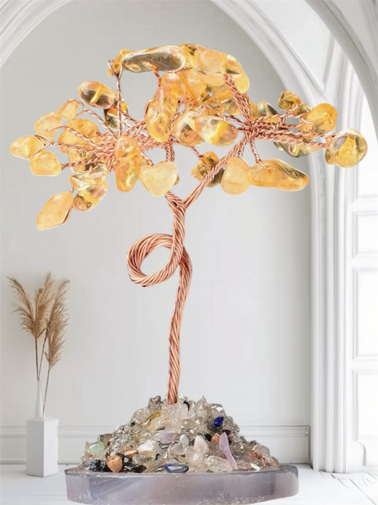 Citrine Luck Tree