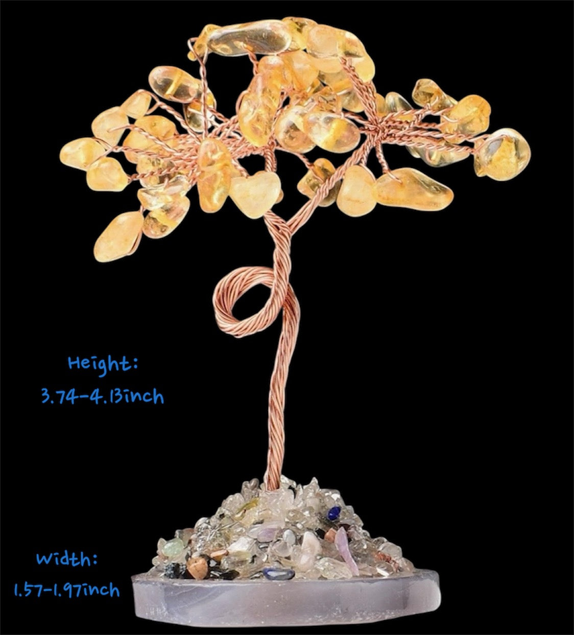 Citrine Luck Tree