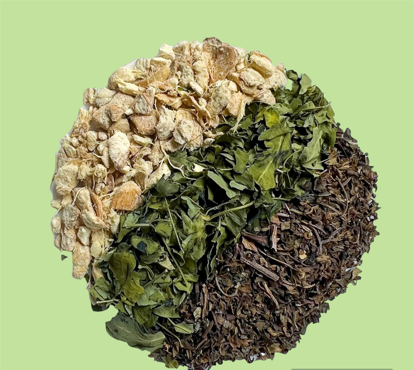 HarmonyTea (Moringa, Tulsi, Ginger)