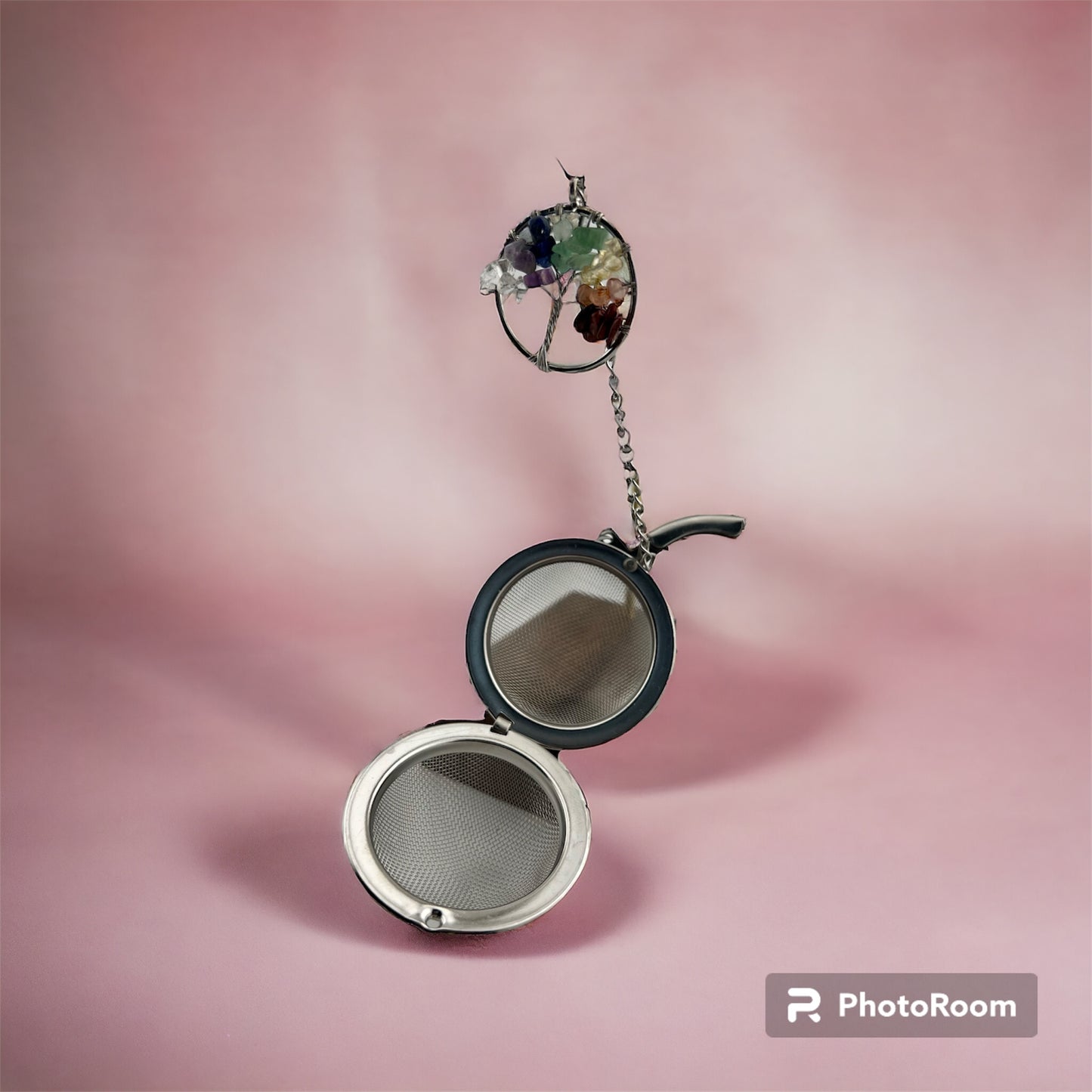 Tree of Life Tea Strainer