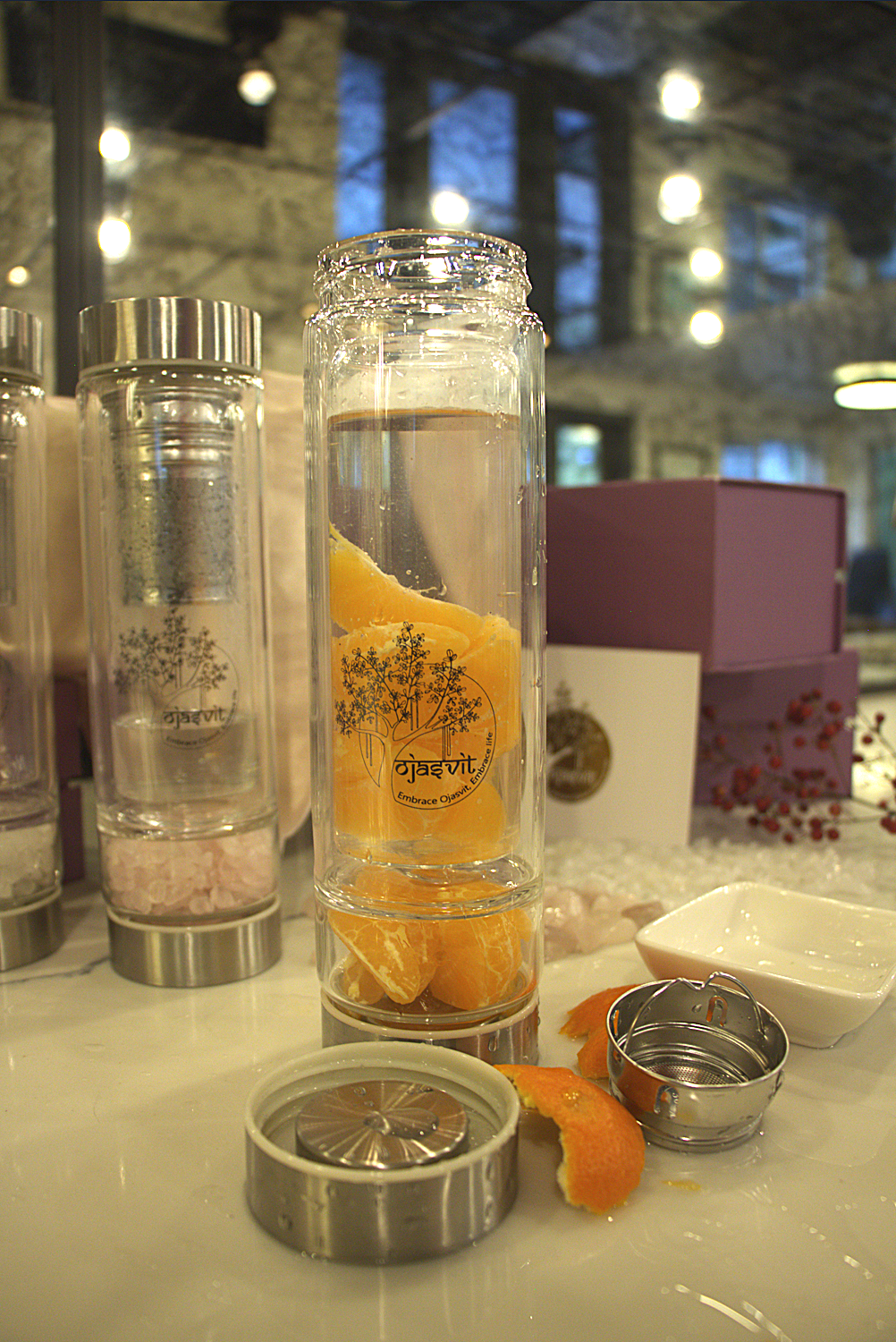 Ojasvit Crystal Infuser