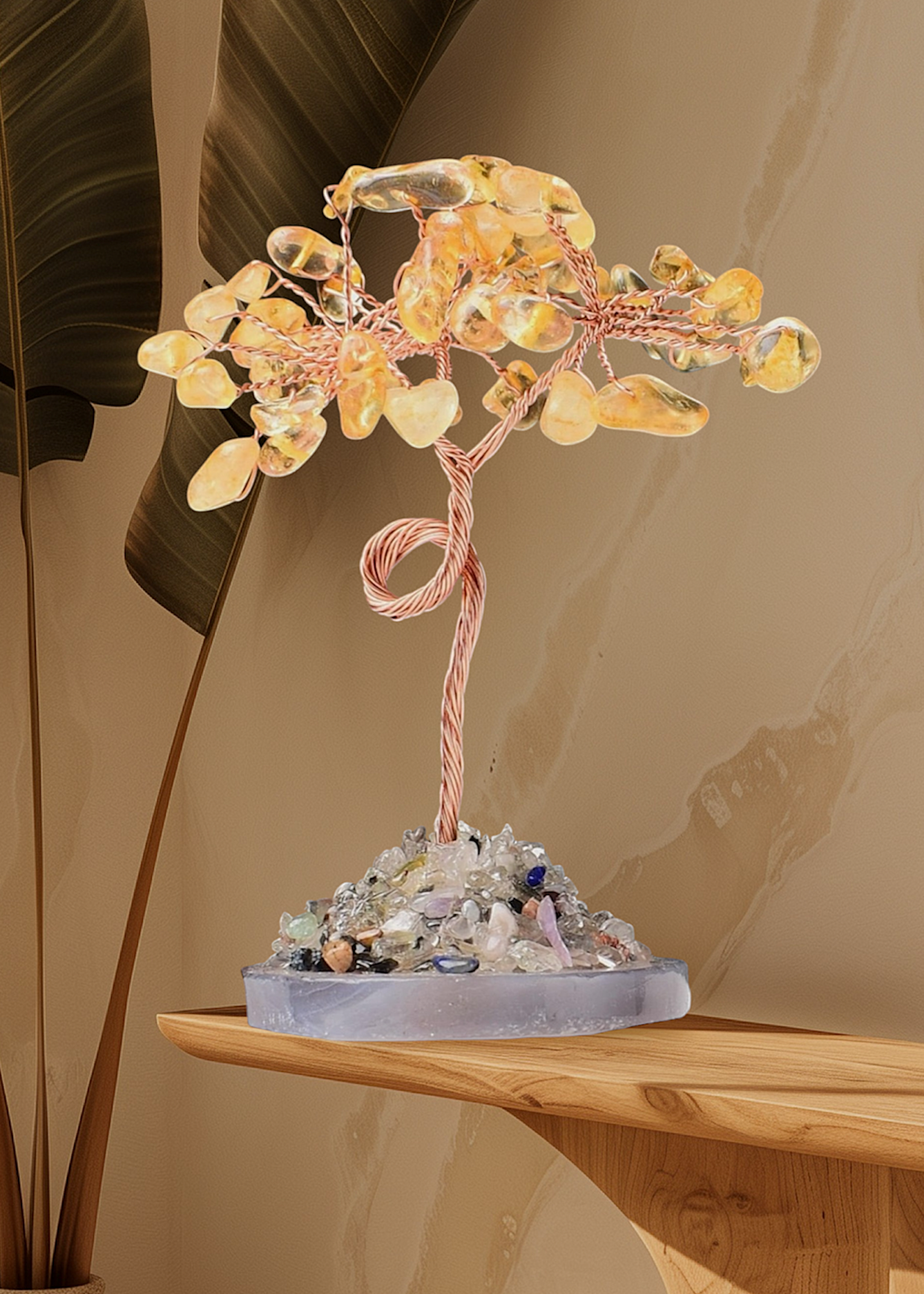 Citrine Luck Tree