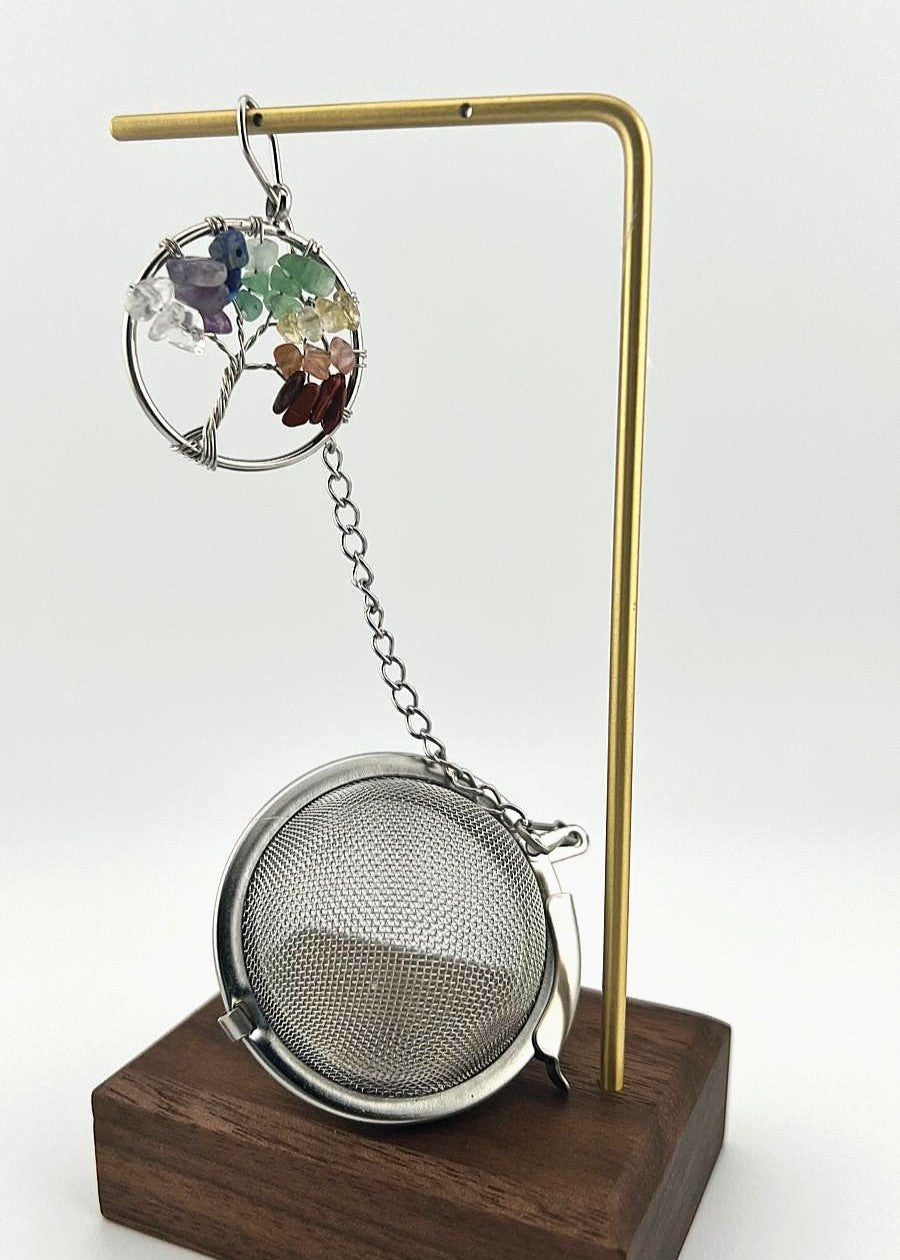 Tree of Life Tea Strainer