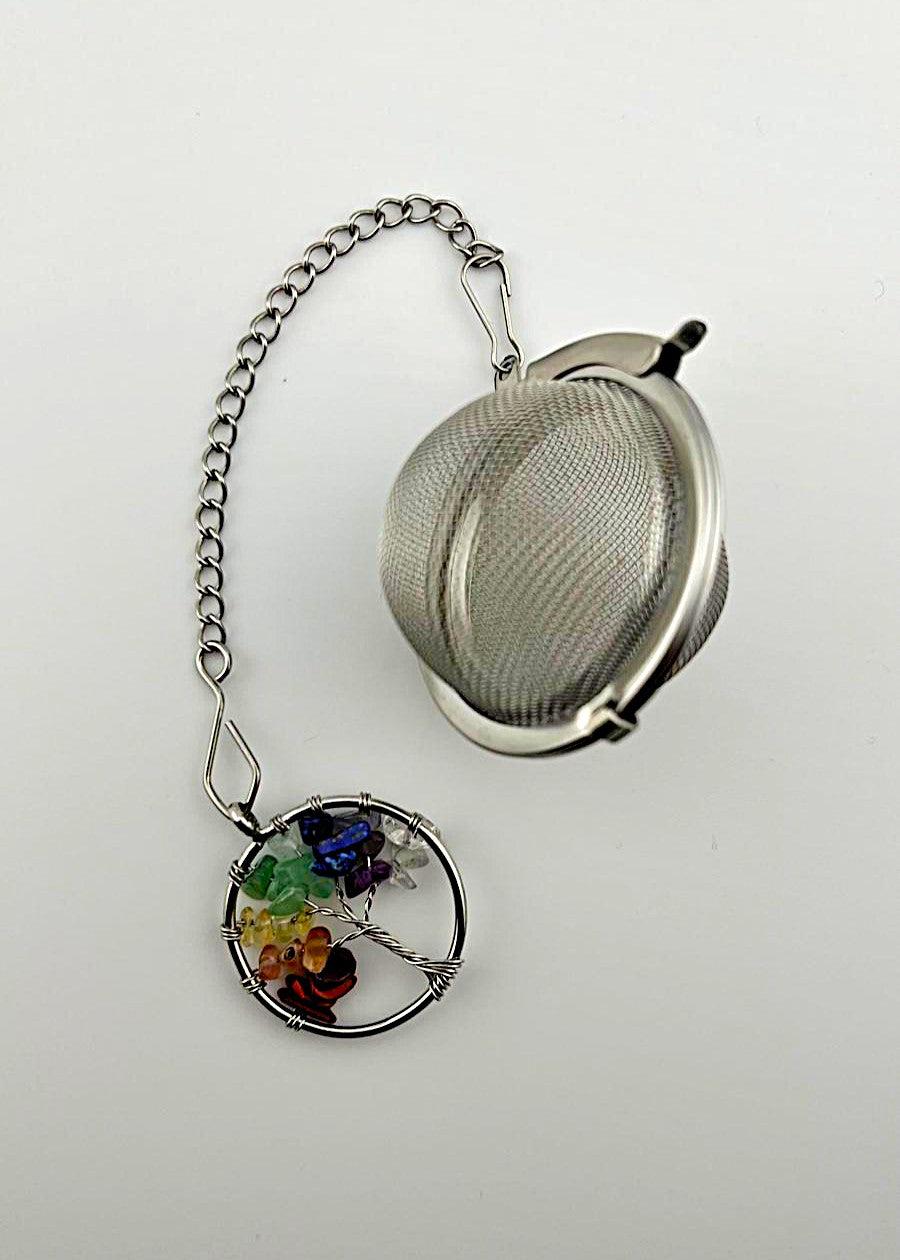 Tree of Life Tea Strainer