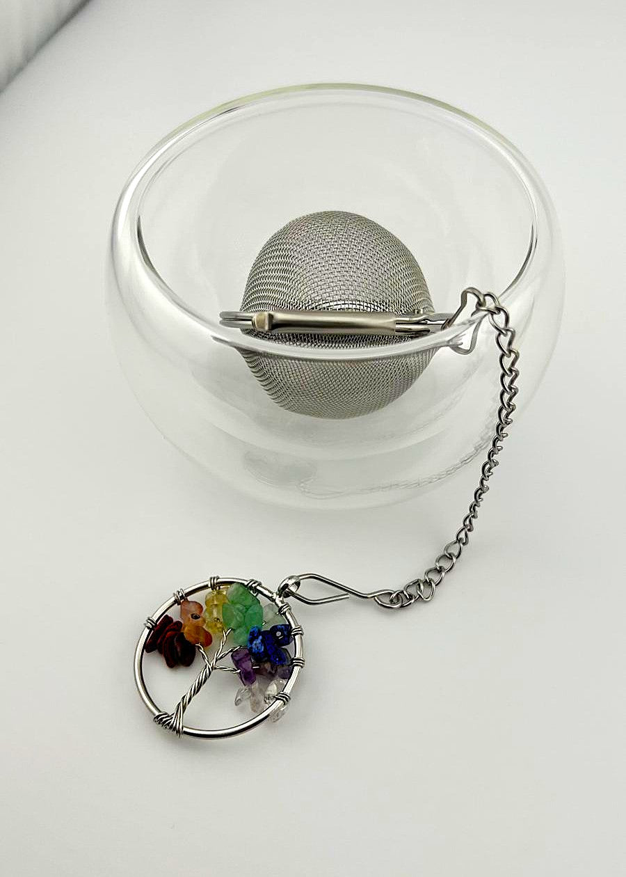 Tree of Life Tea Strainer