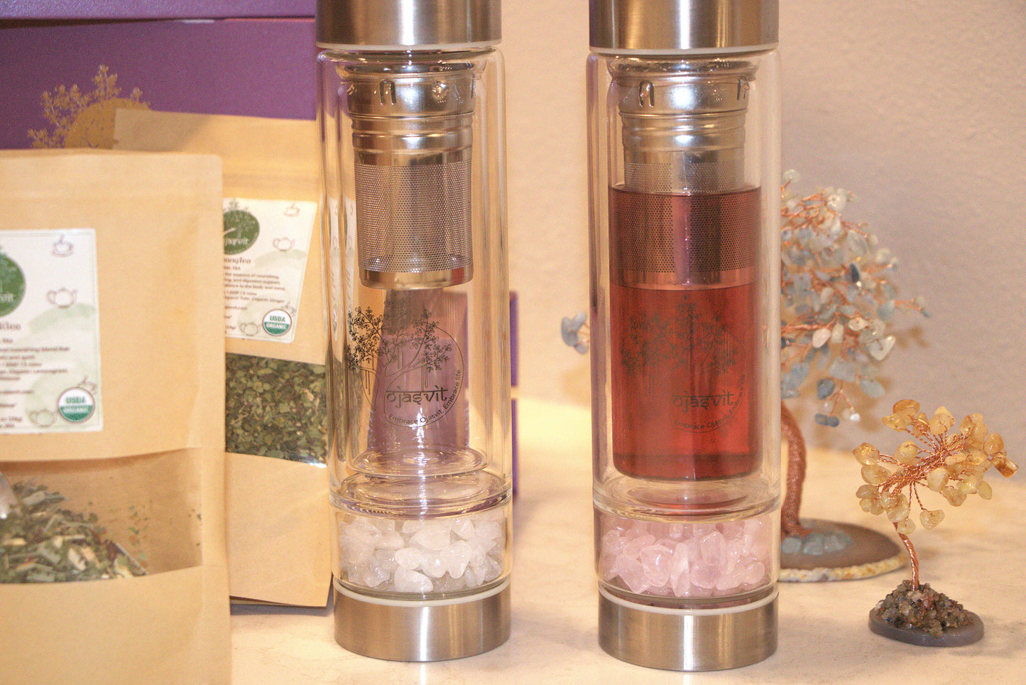 Ojasvit Crystal Infuser