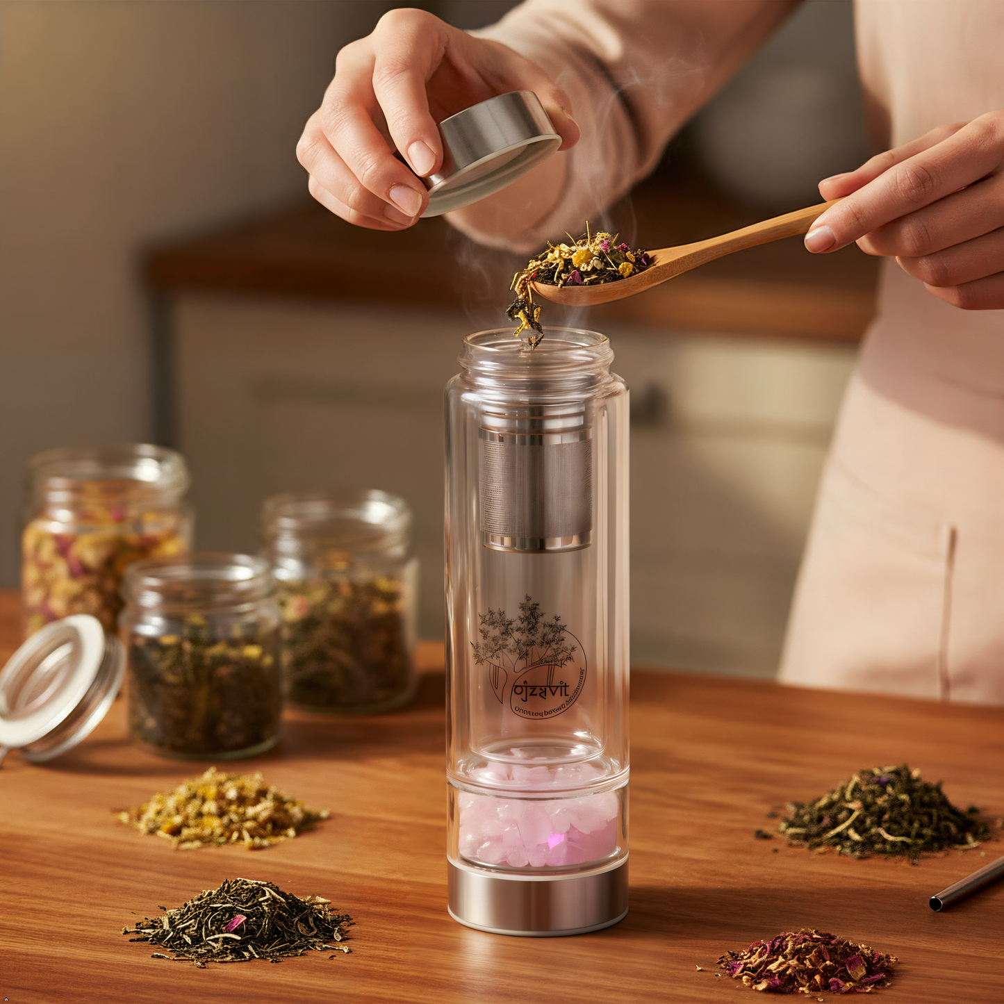 Ojasvit Crystal Infuser