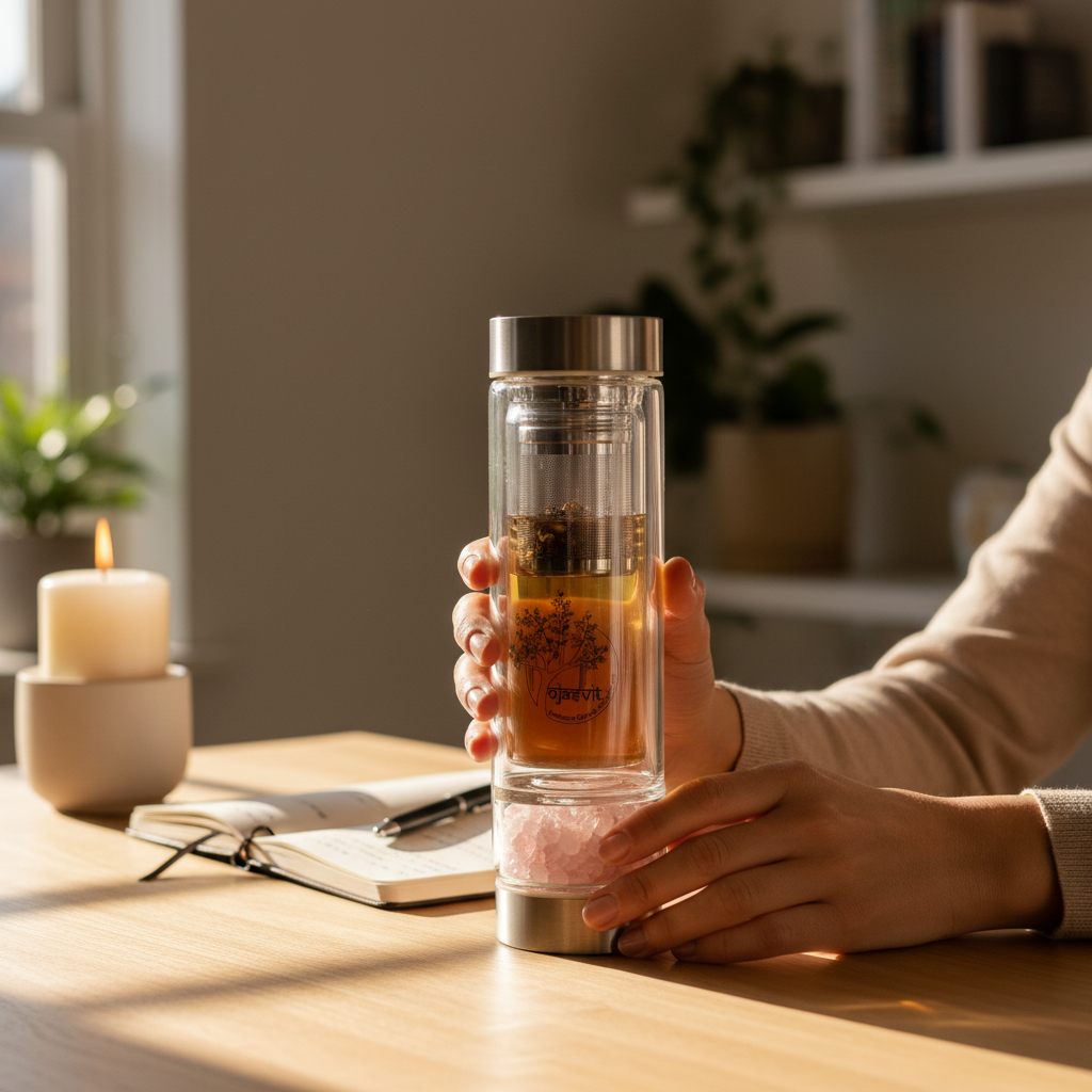 Crystal Infuser - Desk Journaling
