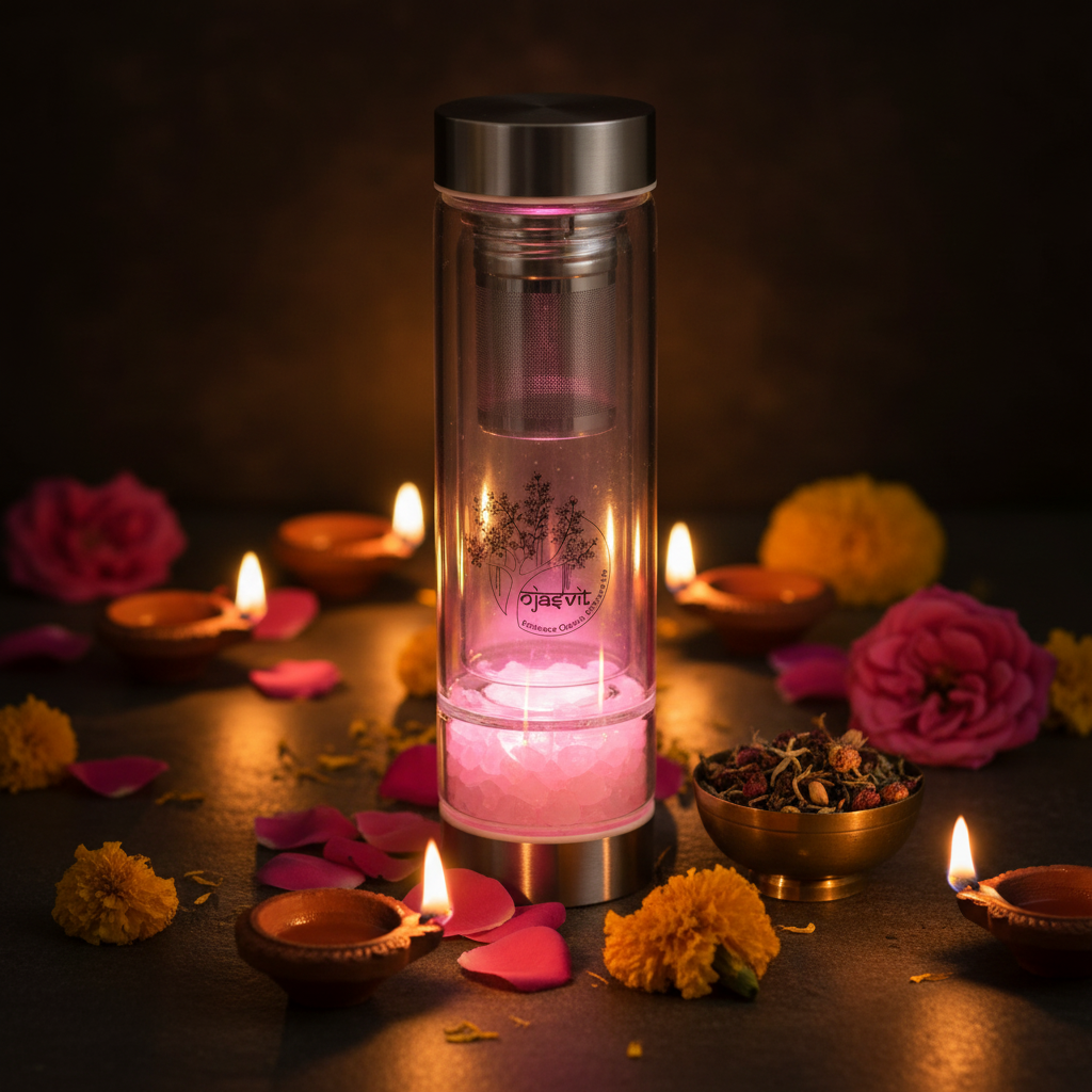 Crystal Infuser - Diya Marigold