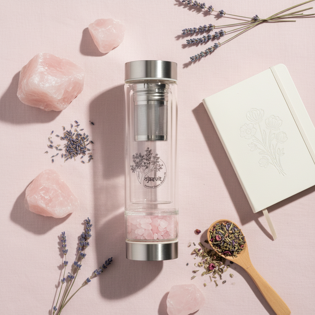 Crystal Infuser - Flat Lay