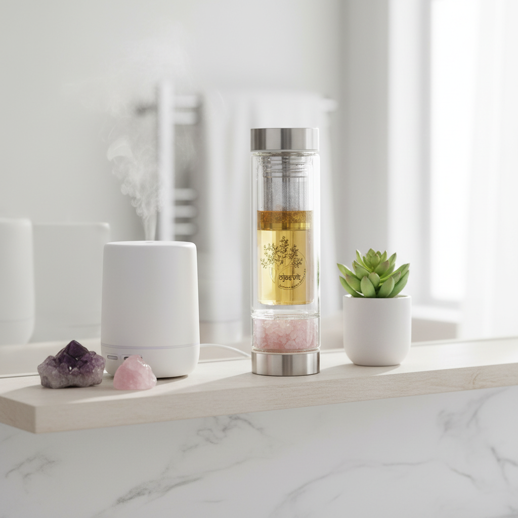 Crystal Infuser - Self Care Routine