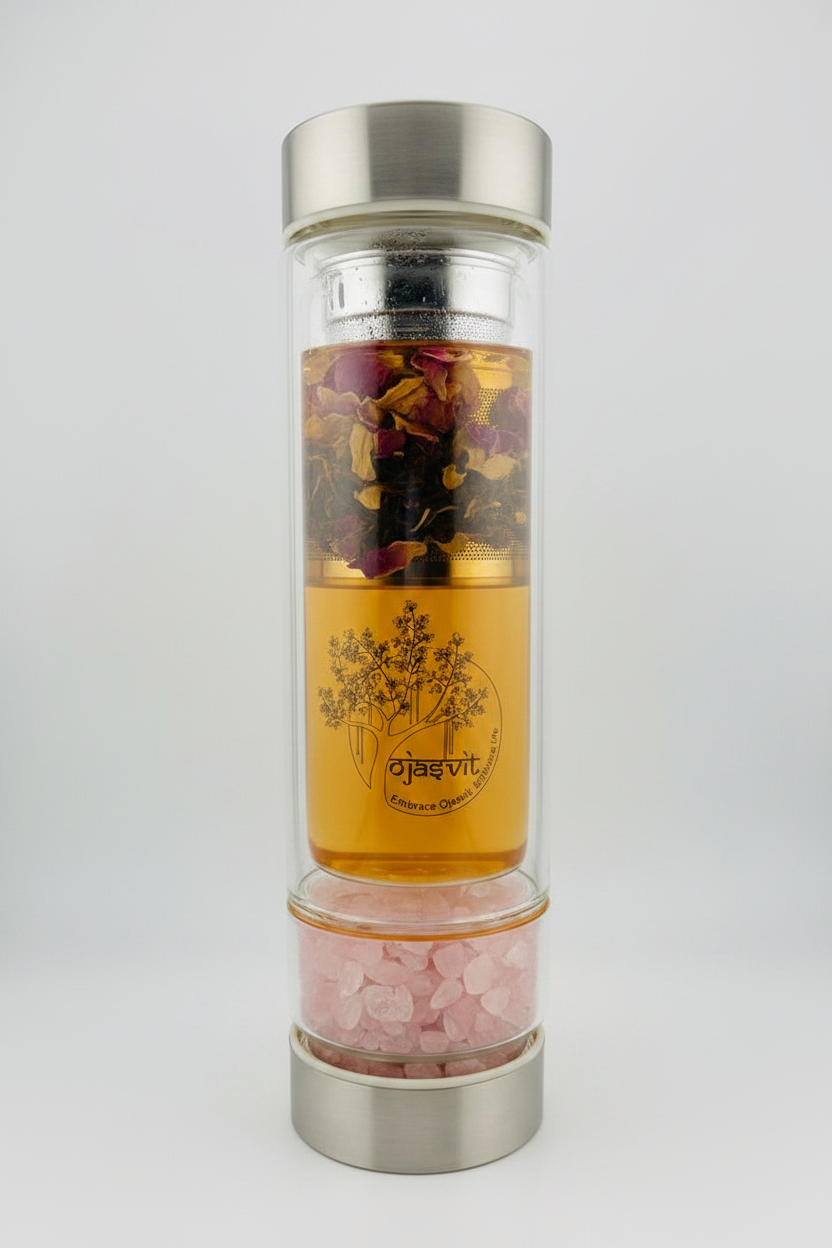 Crystal Infuser - Tea Steeping