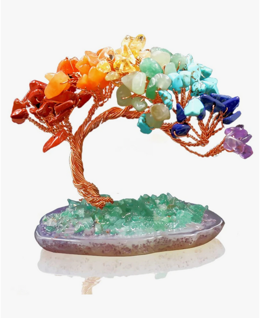 Crystal Healing 7 Chakra Tree