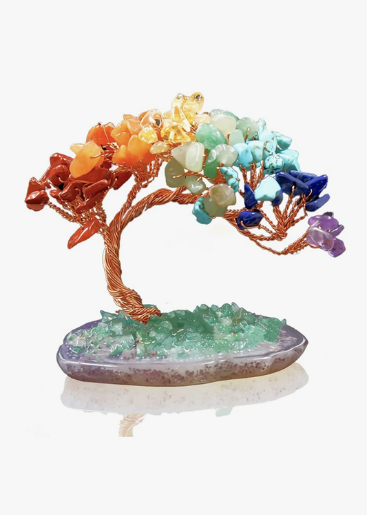 Crystal Healing 7 Chakra Tree