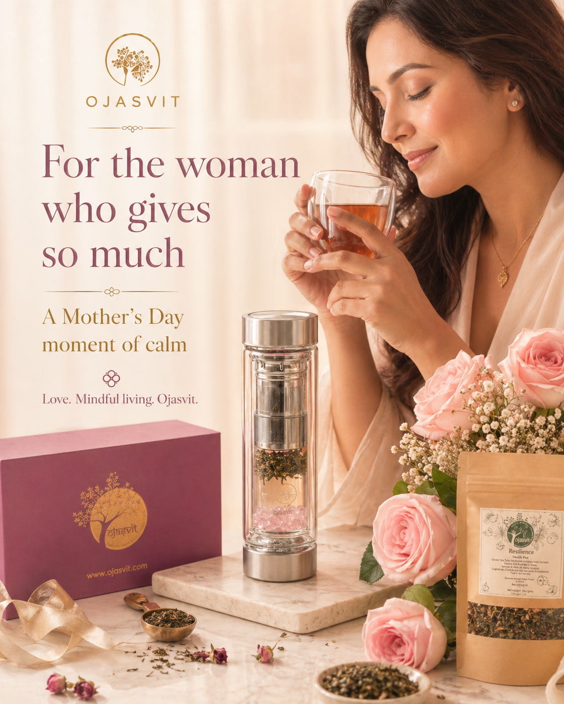 Ojasvit Crystal Infuser