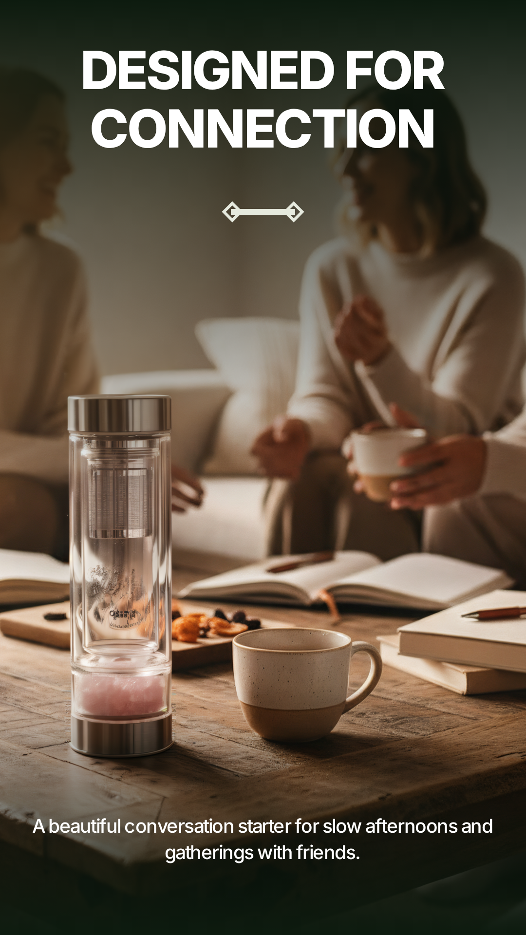 Ojasvit Crystal Infuser