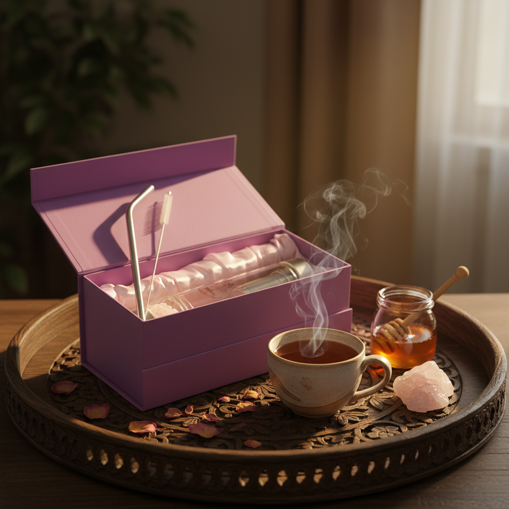 Unboxing - Tea Ritual Tray